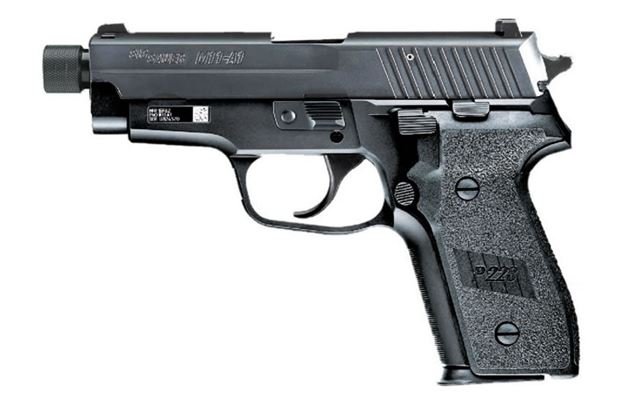 Sig Sauer M11-A1 9mm Compact Centerfire Pistol with Threaded Barrel For ...