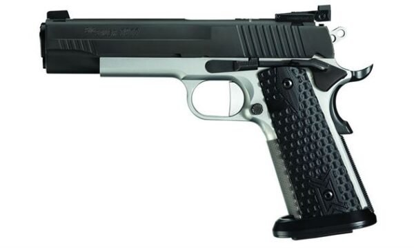 Sig Sauer 1911 Max Michel 45 ACP Custom Shop Competition Centerfire Pistol