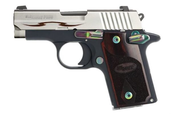 Sig Sauer P238 Rosewood Tribal 380 ACP Centerfire Pistol