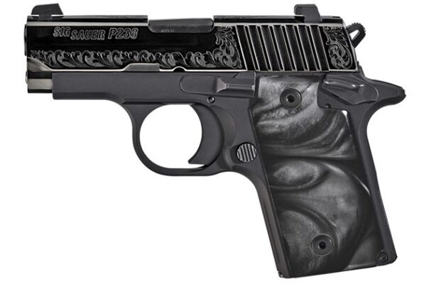 Sig Sauer P238 380 ACP Black Pearl Carry Conceal Pistol with Night Sights