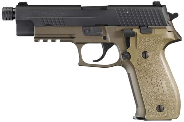 Sig Sauer P226 Combat 9mm FDE Pistol with Threaded Barrel