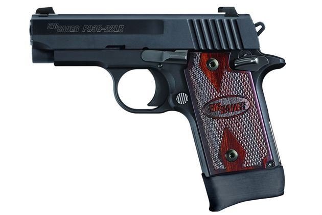 Sig Sauer P938-22 22LR Rimfire Pistol with Rosewood Grips For Sale ...