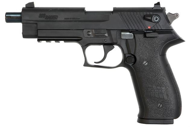 Sig Sauer Mosquito 22LR Rimfire Pistol with Threaded Barrel and Rail ...