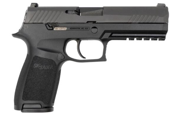 Sig Sauer P320 Full-Size 9mm Centerfire Pistol with Contrast Sights