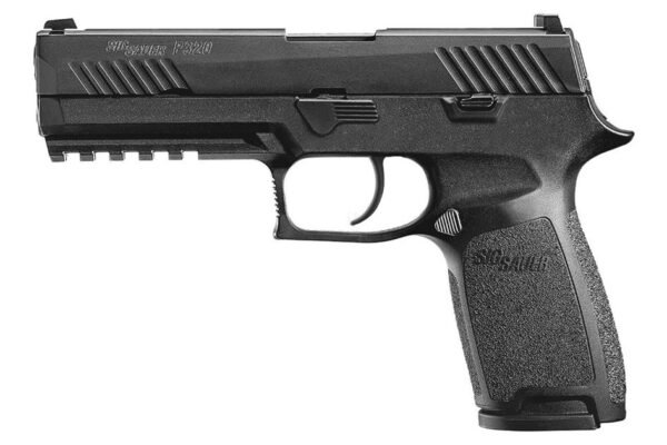 Sig Sauer P320 Full-Size 45 ACP with Night Sights