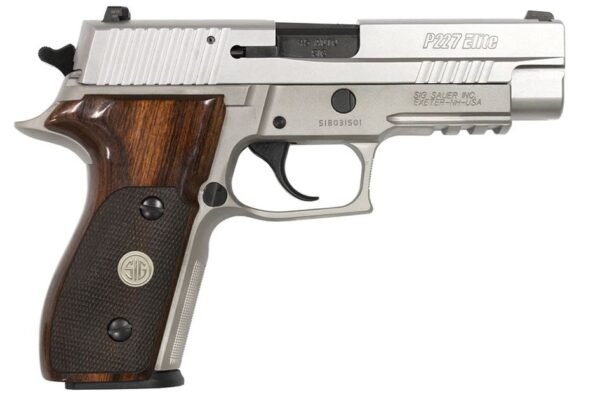 Sig Sauer P227 Elite 45 ACP Alloy Stainless with Night Sights