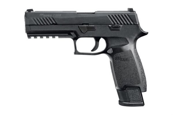 Sig Sauer P320 Full-Size Tacops 9mm Striker-Fired Pistol with 4 Magazines