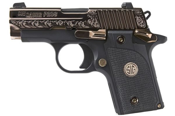 Sig Sauer P238 380 ACP Rose Gold Carry Conceal Pistol with Night Sights