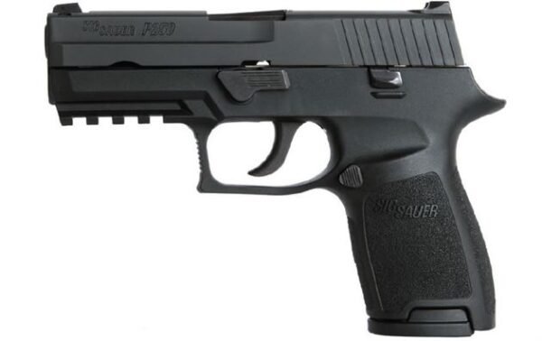 Sig Sauer P250 Compact 40 S&W Centerfire Pistol with Night Sights