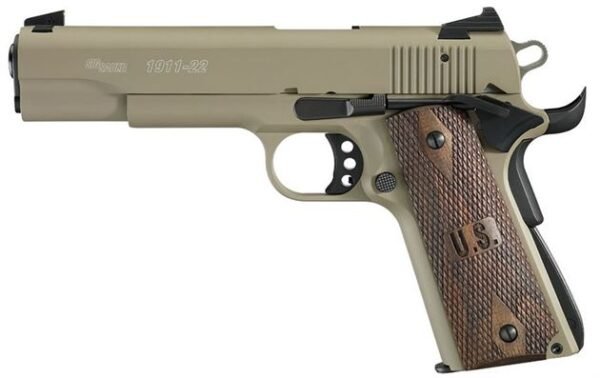 Sig Sauer 1911-22 Flat Dark Earth 22LR Rimfire Pistol