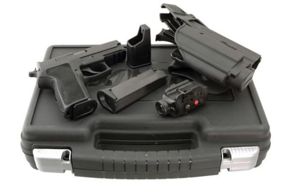 SIG SAUER P229 40SW TACPAC W/ HOLSTER AND RAIL