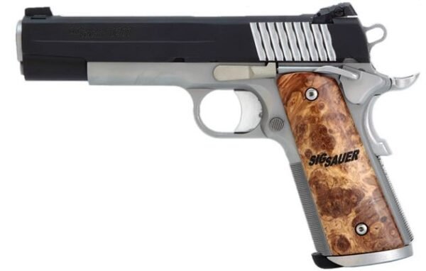 Sig Sauer 1911 STX 45 ACP 2-Tone Centerfire Pistol with Night Sights