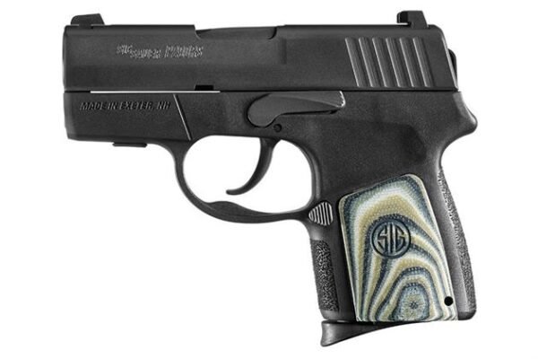 Sig Sauer P290RS Enhanced 9mm Centerfire Pistol with G10 Grips and Night Sights