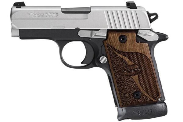 Sig Sauer P938 SAS 9mm Centerfire Pistol with Night Sights