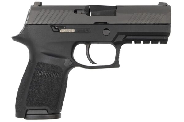 Sig Sauer P320 Compact 9mm Striker-Fired Pistol (10-Round Model)