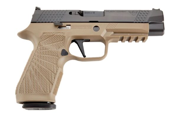 Sig Sauer Wilson Combat Edition WCP320 9MM Semi-Auto Pistol with Tan Frame