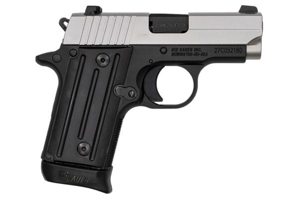 Sig Sauer P238 380 ACP Two-Tone Exclusive Pistol