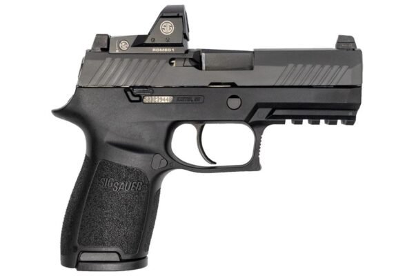 Sig Sauer P320 Compact 9mm Striker-Fired Pistol with ROMEO1 Reflex Sight