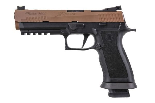 Sig Sauer P320 X-Five 9mm Pistol with Two-Tone Coyote Finish