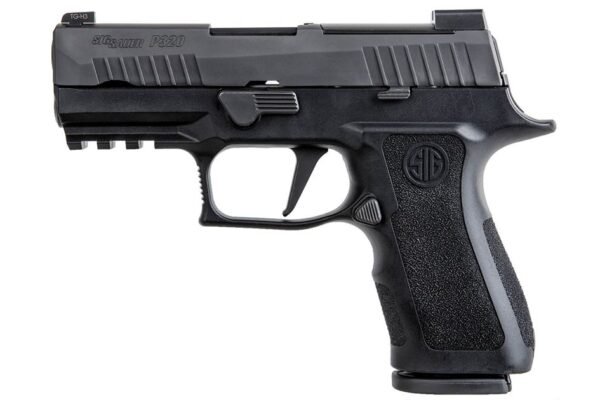 Sig Sauer P320 X-Compact 9mm 15-Round Pistol w/ Black Nitron Slide (Romeo1 Pro Compatible)