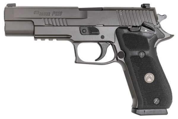 Sig Sauer P220 10mm Legion SAO Pistol with Black G10 Grips and X-Ray Sights