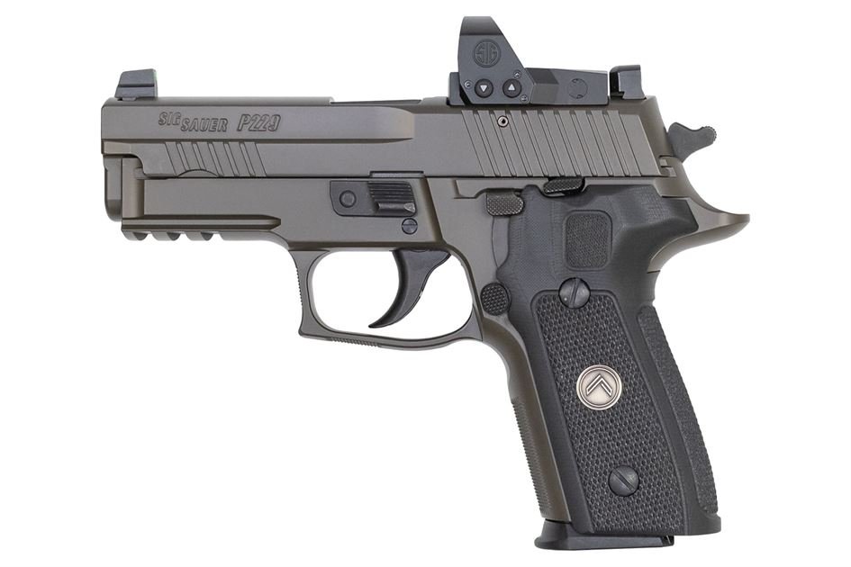 Sig Sauer P229 Legion Rxp 9mm Pistol With Romeo1 Pro Red Dot For Sale Sig Sauer Firearms 9537