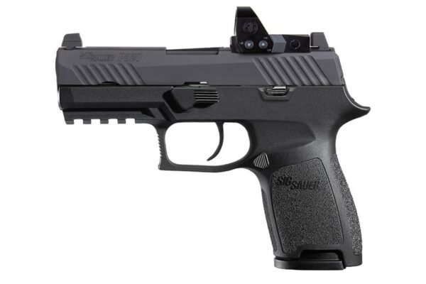 Sig Sauer P320 RXP Compact 9mm Striker-Fired Pistol with ROMEO1 Pro Red Dot Optic