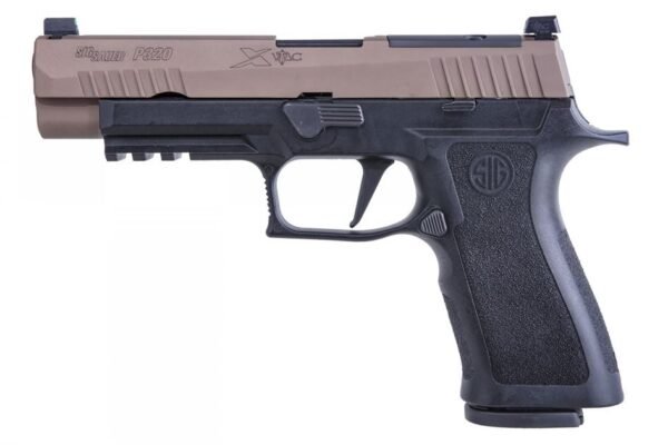 Sig Sauer P320 X-VTAC 9mm Striker-Fired Pistol with FDE Slide and R2 Optics Plate