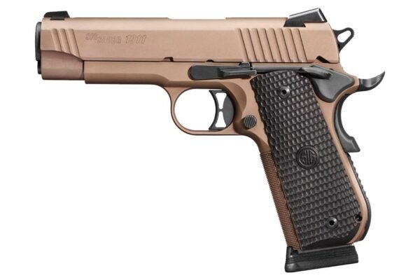 Sig Sauer 1911 Fastback Emperor Scorpion Carry 45 ACP Pistol with FDE PVD Finish