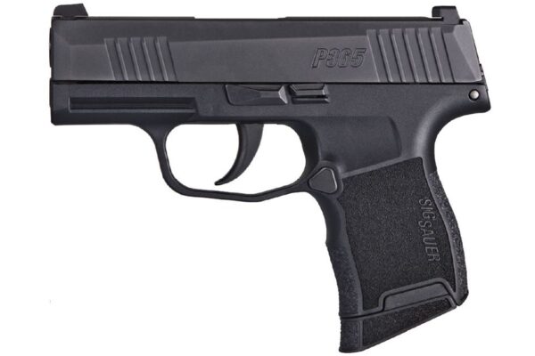 Sig Sauer P365 9mm Micro Compact Striker-Fired Pistol (One Mag Included)
