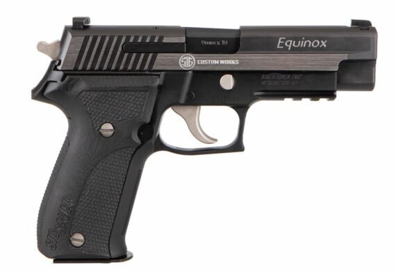 Sig Sauer P226 Equinox 9mm Pistol with X-RAY3 Day/Night Sights