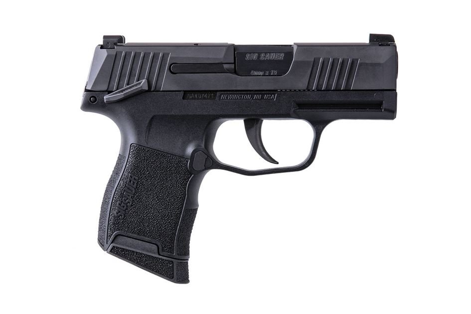 Sig Sauer P365 9mm Micro Compact Pistol With Manual Safety 