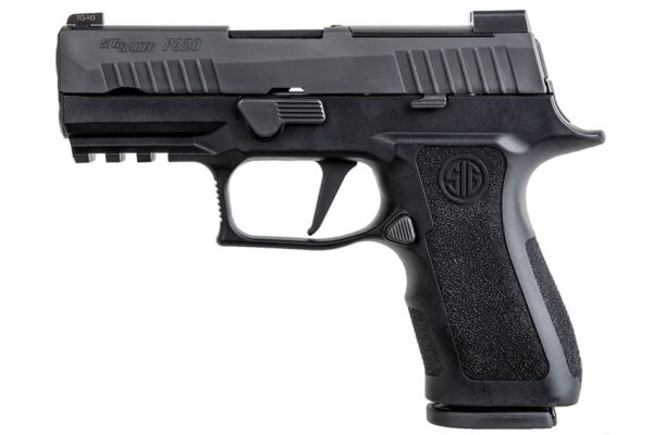 Sig Sauer P320 X-Compact 9mm 10-Round Pistol with Black Nitron Slide (Romeo1 Pro Compatible)