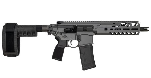 Sig Sauer MCX Virtus 300 Blackout Pistol with Stealth Gray Finish