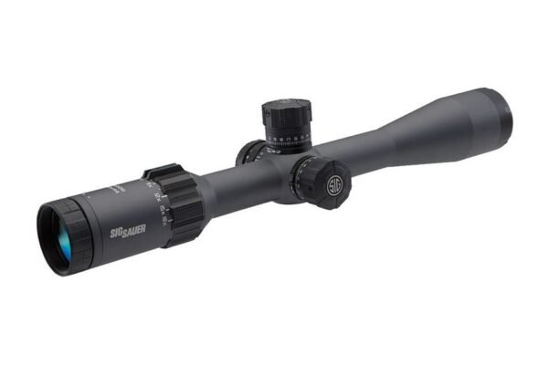 Sig Sauer TANGO6 3-18x44mm FFP Riflescope with Illuminated MRAD Reticle