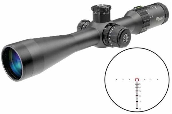 Sig Sauer Tango 4 3-12x42 30mm Scope Graphite