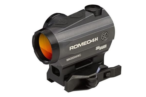 Sig Sauer Romeo4H 1x20mm Red Dot with Ballistic Circle Reticle