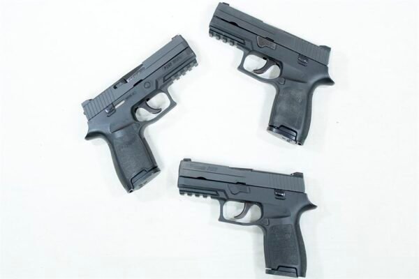 Sig Sauer P250 Compact 40 S&W Police Trade-Ins (Good Condition)