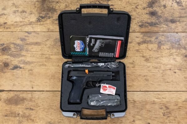 Sig Sauer P226R 40 S&W DAK Police Trade-In Pistols (New In Box)