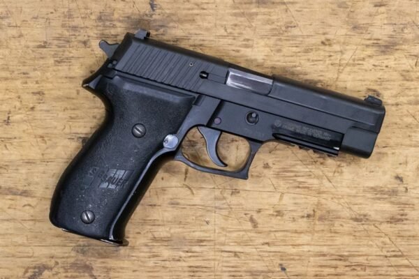 Sig Sauer P226R 40 S&W DA/SA Police Trade-ins with Rail and Laser Guide Rod (Fair Condition)