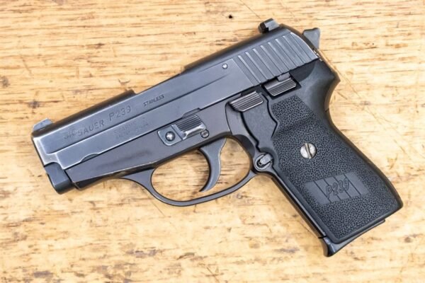 Sig Sauer P239 40 S&W Police Trade-in Pistol