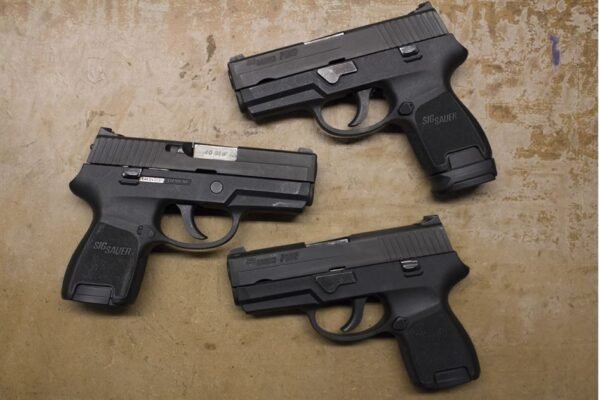 Sig Sauer P250 Subcompact 40 S&W Police Trade-ins with Night Sights and 2 Magazines (Good Condition)