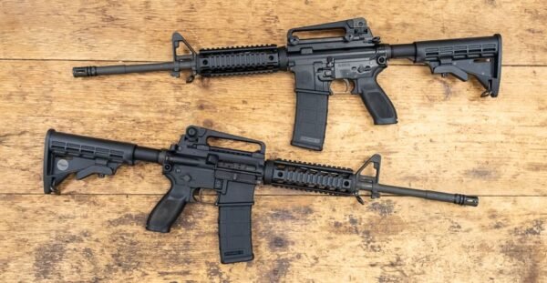 Sig Sauer M400 5.56mm NATO Police Trade-in AR-15 Rifles with Carry Handle