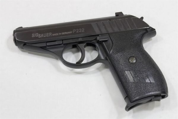 Sig Sauer P232 380 ACP Police Trade-ins (Fair Condition)