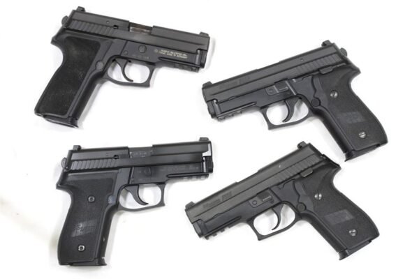 Sig Sauer P229R 40 S&W DAK Police Trade-ins (Good Condition)