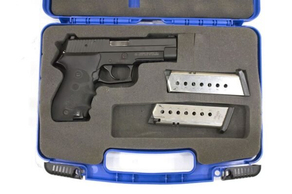 Sig Sauer P220R 45 ACP DAK Police Trade-in Pistols with Rail (Good Condition)